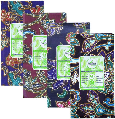 Feather Green MLT-08 Self Design Men Dhoti
