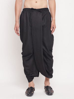 VASTRAMAY Solid Men Dhoti