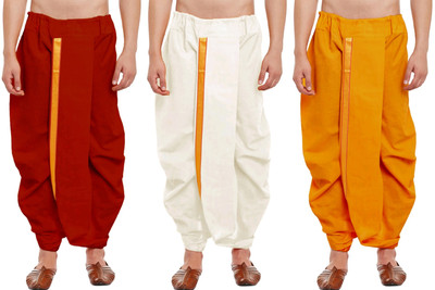 DIAMOND CLUSTER Self Design Men Dhoti