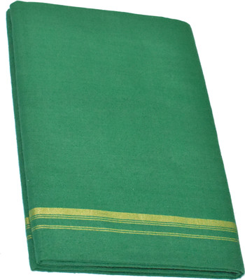 TUNI MANI Combed Cotton Dhoti Solid Men Dhoti
