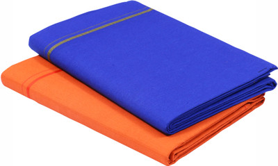 GREEN TEE men solid dhoti Solid Men Dhoti