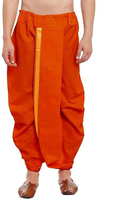 SANMIKA Solid Men Dhoti