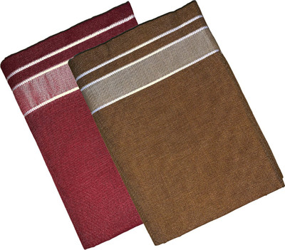 Prakasam Cotton Solid Men Dhoti