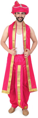 PRIYAKANT SAFAWALA RANI PESHWAI 40 DHOTI SET Solid Men Dhoti