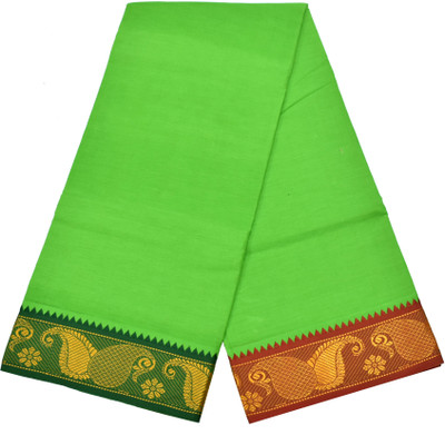 TUNI MANI Panchakacham 9 X 5 Self Design Men Dhoti