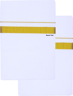 GOWRI TEX Men Dhoti