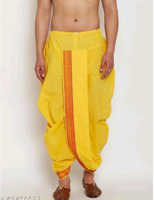 TRUST OUS Solid Men Dhoti