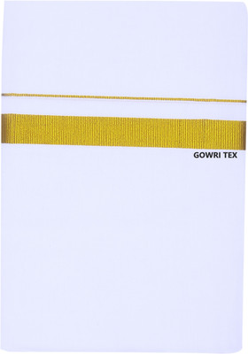 GOWRI TEX Men Dhoti