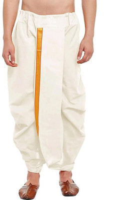 SANMIKA Solid Men Dhoti