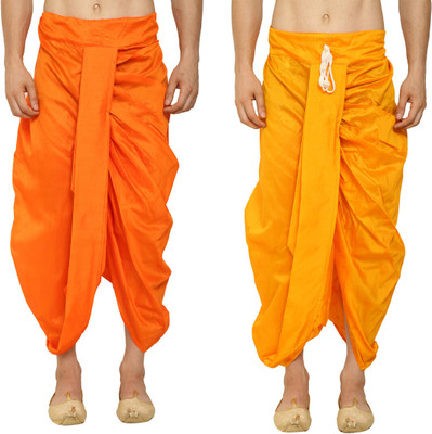 FANZI Solid Men Dhoti