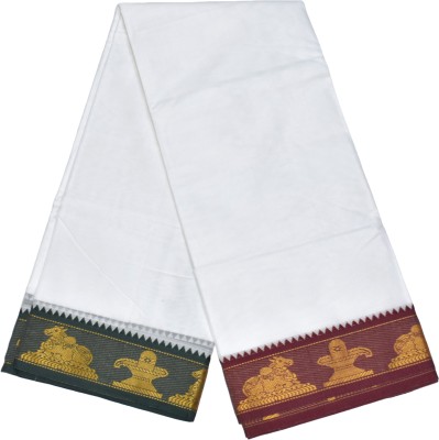 TUNI MANI 9 X 5 Shiva-Linga-Nandhi Panchakacham Dhoti Men Dhoti