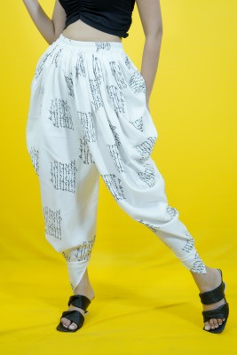 CRAZEVILLA Geometric Print Women Dhoti