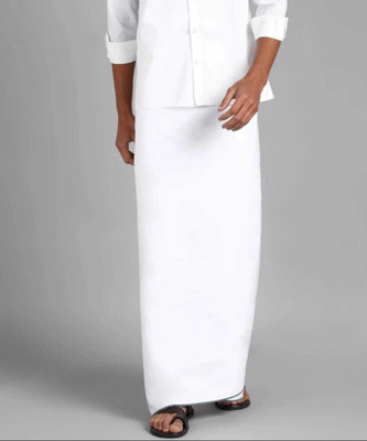 Nebul Self Design Men Dhoti Solid Men Dhoti