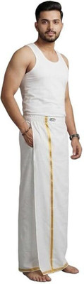 Ramraj Cotton Genxt Insta Ready-to-Wear Dhoti without Inner Boxer in 5 Seconds Solid Men Dhoti deal from flipkart Ramraj Cotton Genxt Insta Ready-to-Wear Dhoti without Inner Boxer in 5 Seconds Solid Men Dhoti deal from flipkart