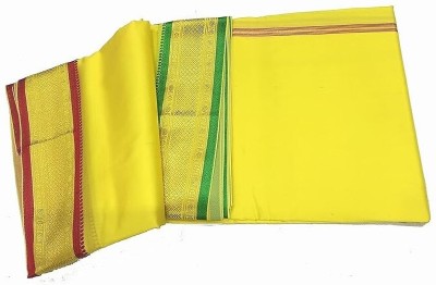 KIRAN SILK Men Dhoti