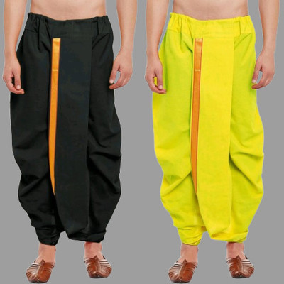 GRATITUDE ROCK dhoti for men Self Design Men Dhoti