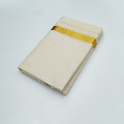 Kalachar Solid, Self Design Men Dhoti