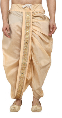 DISONE Embellished Men Dhoti