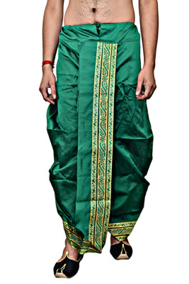 Sumit online solid Self Design Men Dhoti