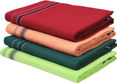 GREEN TEE Solid Men Dhoti