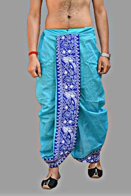 Sumit online Printed Combination Self Design Men Dhoti