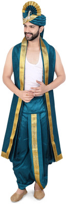 PRIYAKANT SAFAWALA MORPIECE SAFA DHOTI SET Solid Men Dhoti