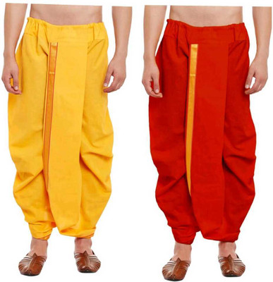 DIAMOND CLUTSER dhoti for men Self Design Men Dhoti