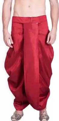 FANZI Solid Men Dhoti