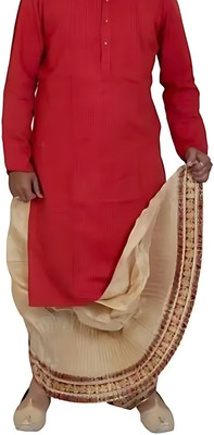 AMIT ONLINE Stylish Solid Men Dhoti