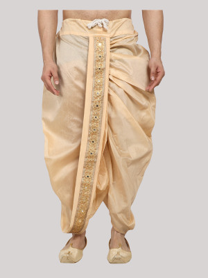 GN hub Applique Men Dhoti