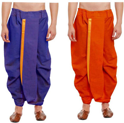 DIAMOND CLUTSER dhoti for men Self Design Men Dhoti
