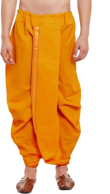 CRYSTAL REVENUE Solid Men Dhoti