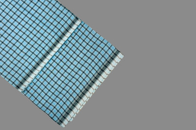 AK handloom Checkered, Striped Men Dhoti