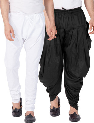 VASTRAMAY Solid Men Dhoti