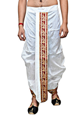 AMIT ONLINE Stylish Solid Men Dhoti