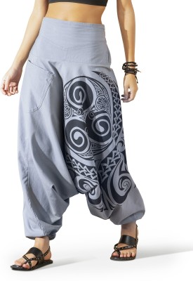 The Veshti Company Printed Cotton Women Harem Pants