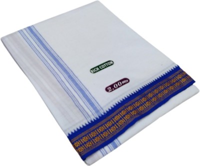 TRUEVELLI Rich Cotton Dhoti single Self Design Men Dhoti