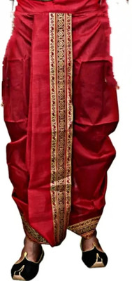 the gotam men dhoti Solid Men Dhoti