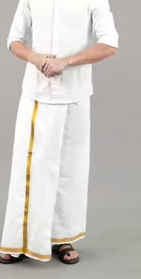Pitaliya Solid Men Dhoti