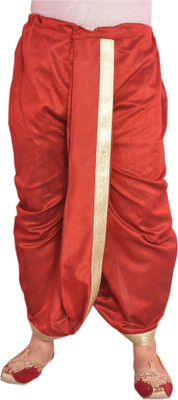 Larwa Ethnic Solid Men Dhoti