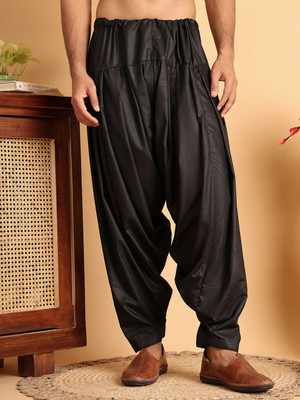 Jompers Solid Men Dhoti