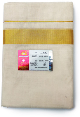 Chitrafabric Solid Men Dhoti