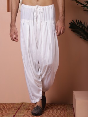 Jompers Solid Men Dhoti