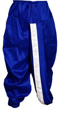 J.D.Creation Blue Dhoti for boy's Solid Boys Dhoti