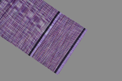 Sawariya handloom Premium quality Men's Orange Khadi print Khadi cotton lungi Self Design Men Dhoti