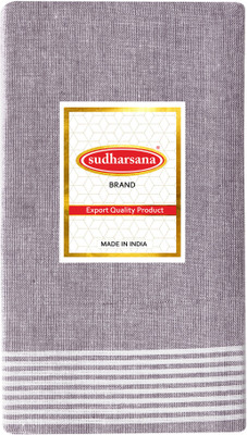 sudharsana Plain Self Design Men Dhoti