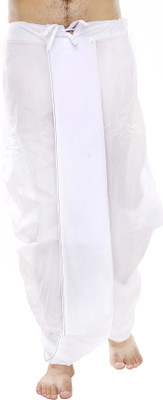 VASTRA FAB Solid Men Dhoti