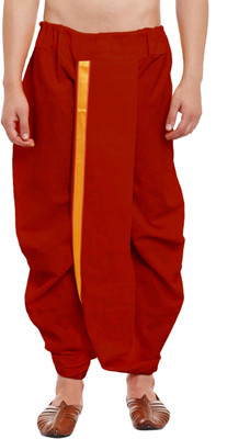 GRATITUDE ROCK Cotton dhoti for men Self Design Men Dhoti