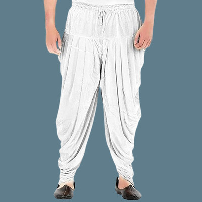 SANMIKA Solid Men Dhoti