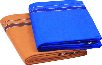 GREEN TEE Solid Men Dhoti